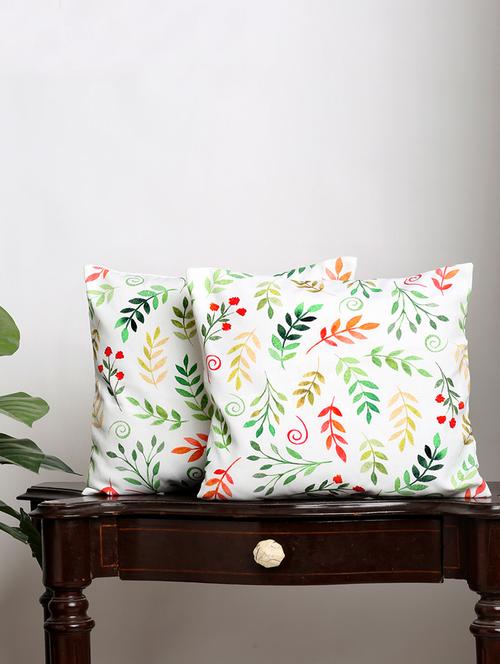alina decor set of 2 digital printed cushion covers 24 x 24 inch - 18448349 - Very Small Image - 1