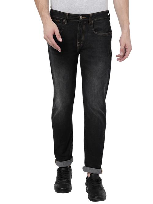 mens slim fit plain jeans - 18448556 - Very Small Image - 1