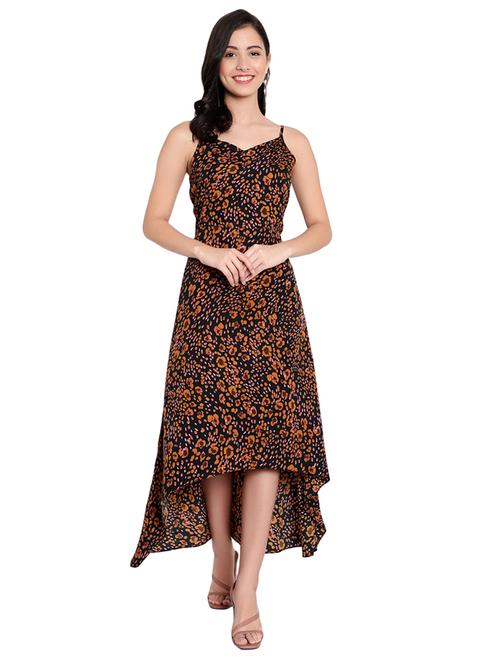 women's high low floral dress - 18449039 - Very Small Image - 1