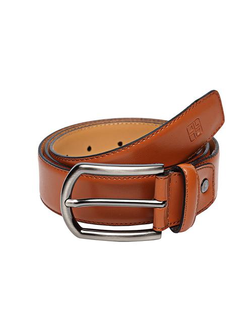 tan leather belt - 18449313 - Very Small Image - 1