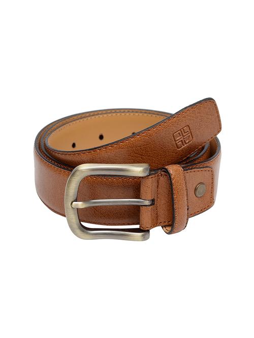 tan leather belt - 18449316 - Very Small Image - 1