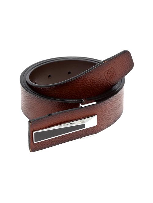 tan leather belt - 18449329 - Very Small Image - 1