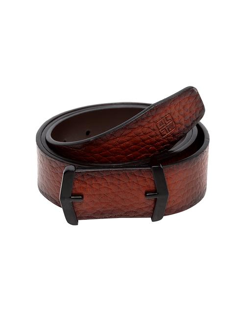 tan leather belt - 18449348 - Very Small Image - 1
