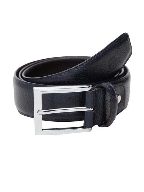 navy blue leather belt - 18449357 - Very Small Image - 1
