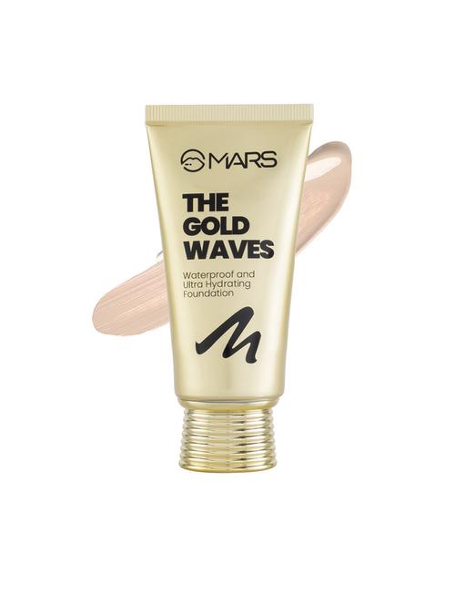 the gold waves waterproof and ultra hydrating foundation -f10 - 18450486 - Very Small Image - 1