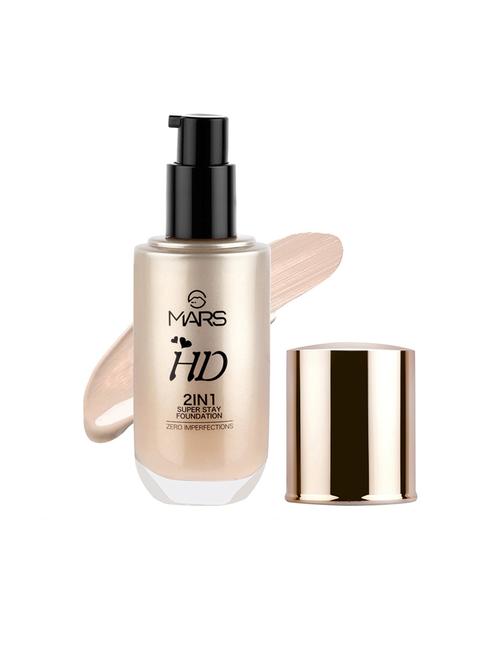 hd 2in1 super stay nutration for skin foundation - f07 - 18450494 - Very Small Image - 1