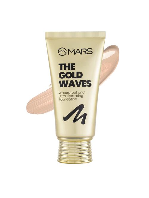 the gold waves waterproof and ultra hydrating foundation -f10 - 18450505 - Very Small Image - 1