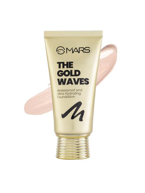 the gold waves waterproof and ultra hydrating foundation -f10 - 18450507 - Very Small Image - 1