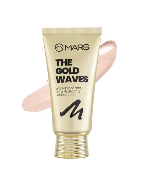 the gold waves waterproof and ultra hydrating foundation -f10 - 18450515 - Very Small Image - 1