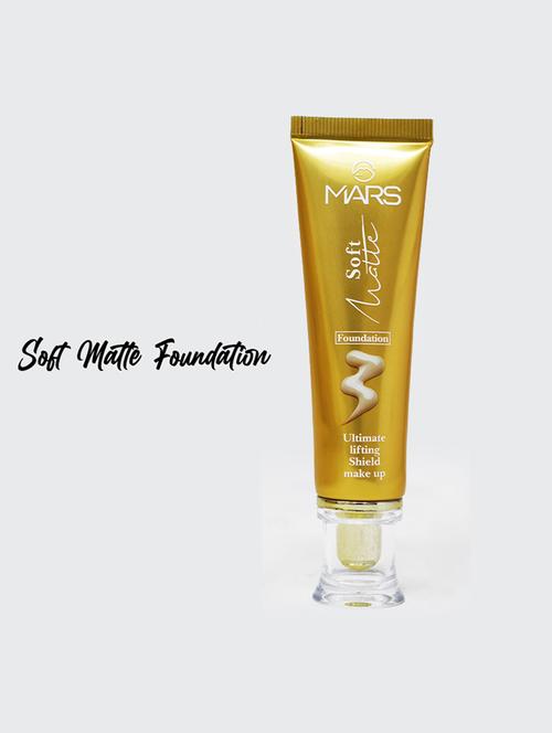 soft matte foundation, (f11-101), with lilium hand cleanser - 18450530 - Very Small Image - 1