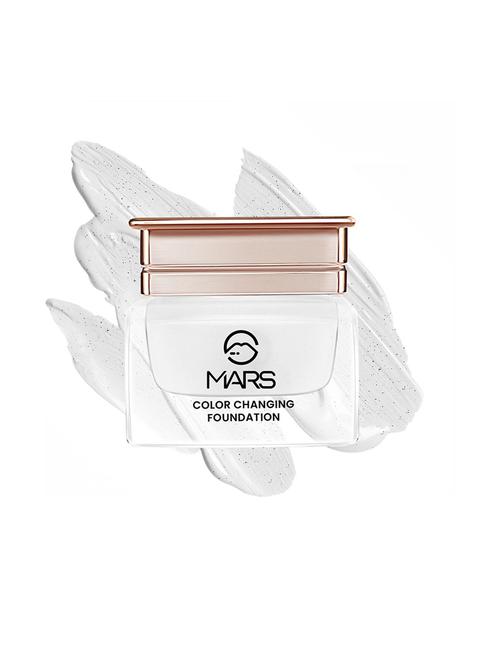 color changing waterproof satin finish foundation, shade- (f096) with lilium 3d skin whitening cream foundation - 18450535 - Very Small Image - 1