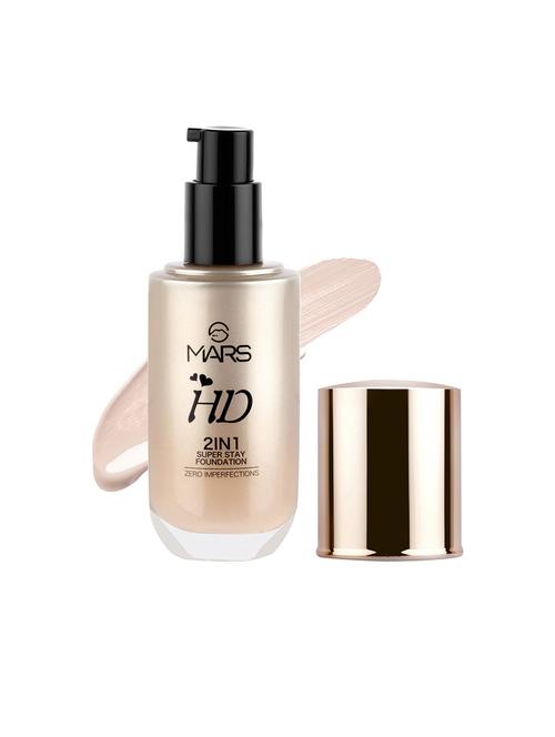 hd 2in1 super stay nutration for skin foundation - f07 - 18450545 - Very Small Image - 1