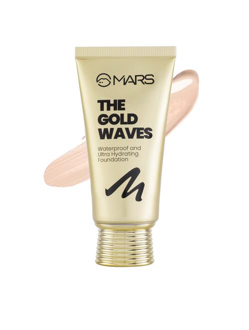 the gold waves waterproof and ultra hydrating foundation -f10 - 18450572 - Very Small Image - 1
