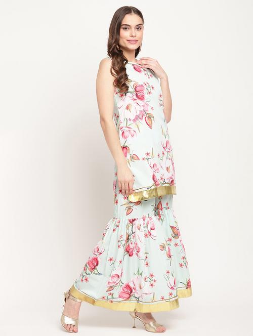 floral suit set - 18451175 - Very Small Image - 1