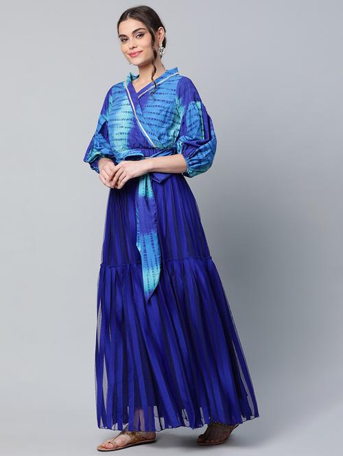 tie & dye skirt top set - 18451243 - Very Small Image - 1
