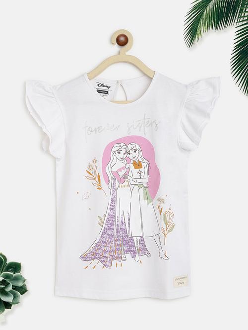 girls round neck top - 18451846 - Very Small Image - 1