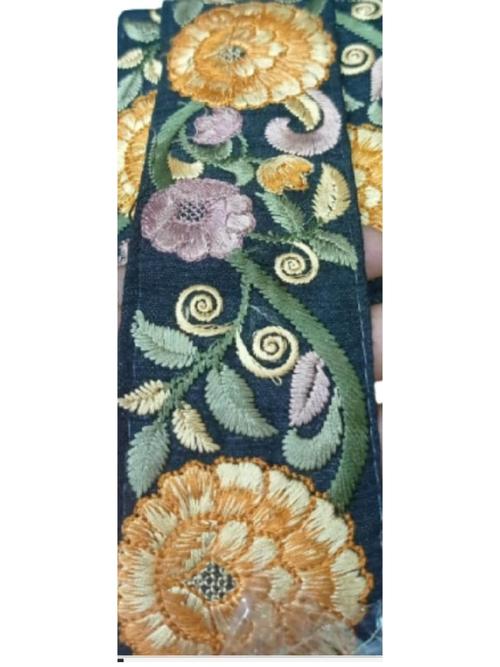 stylish designer lace 10mtr - 18451946 - Very Small Image - 1