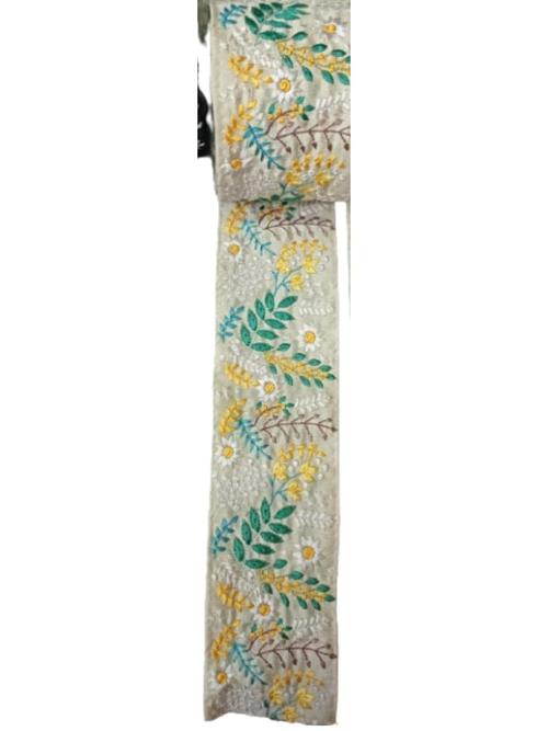 stylish designer lace 10mtr - 18451947 - Very Small Image - 1