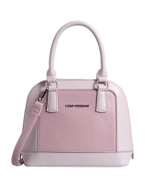lavender color block regular handbag - 18452062 - Very Small Image - 1