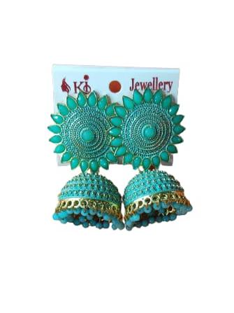 women stylish earring - 18453163 - Very Small Image - 1