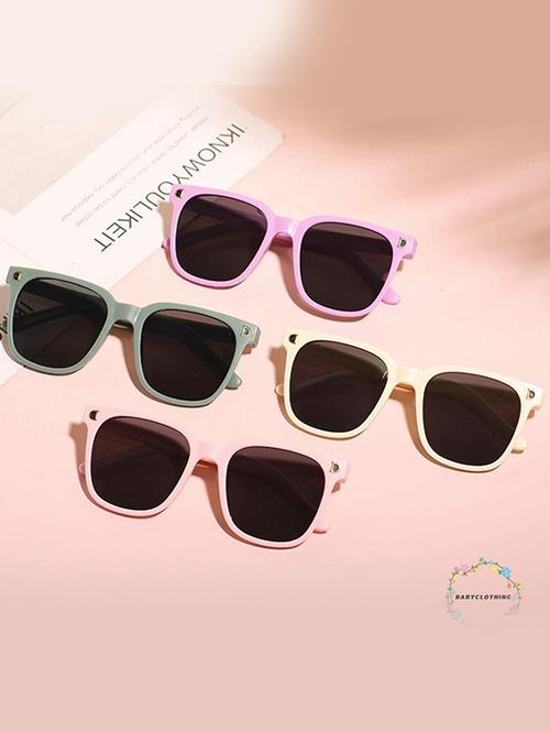royalmede square green polycarbonate for kids sunglasses - 18453340 - Very Small Image - 1