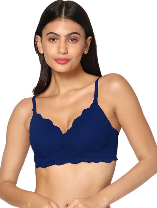 navy blue heavily padded t-shirt bra - 18453419 - Very Small Image - 1