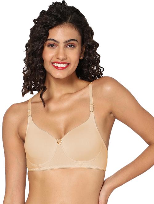 beige heavily padded t-shirt bra - 18453432 - Very Small Image - 1