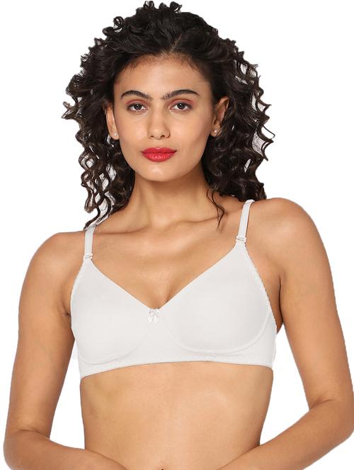 white non padded t-shirt bra - 18453442 - Very Small Image - 1