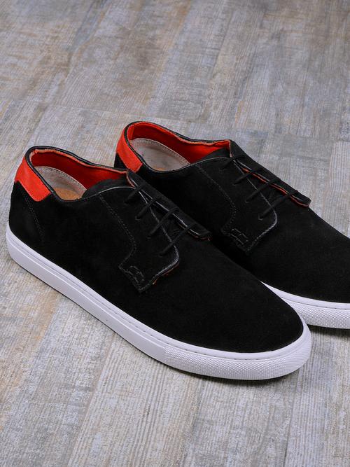 italo cervo shoe for men black/red - 18454564 - Very Small Image - 1