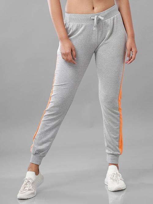 drawstring waist side taped jogger - 18455331 - Very Small Image - 1