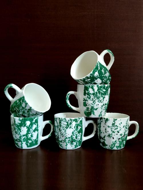 distinguished set of 6 cups | cup set | tea cups | set of 6 cups | ceramic - 18457034 - Very Small Image - 1