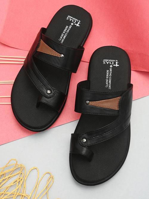 t.das stylish slip on sandals - 18457056 - Very Small Image - 1