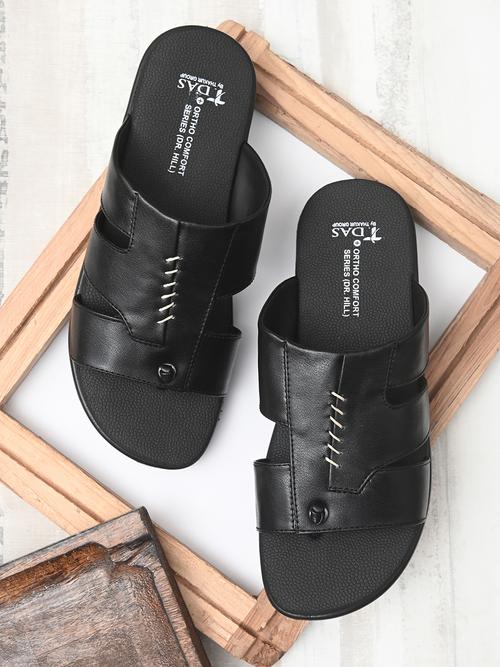t.das stylish slip on sandals - 18457059 - Very Small Image - 1