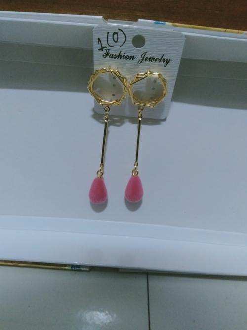 exclusive pink colour tops with hanging - 18457215 - Very Small Image - 1