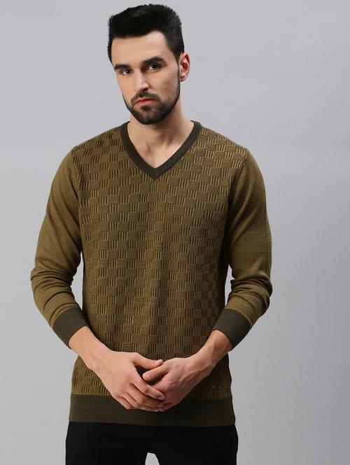 green self-designed pullover - 18457401 - Very Small Image - 1