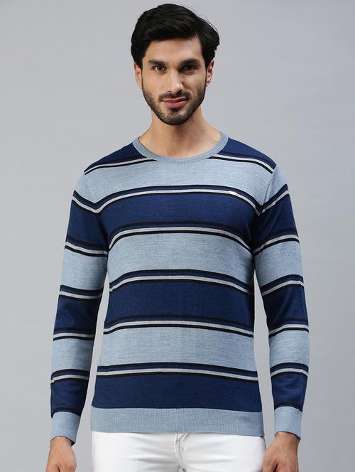 light blue striped pullover - 18457464 - Very Small Image - 1
