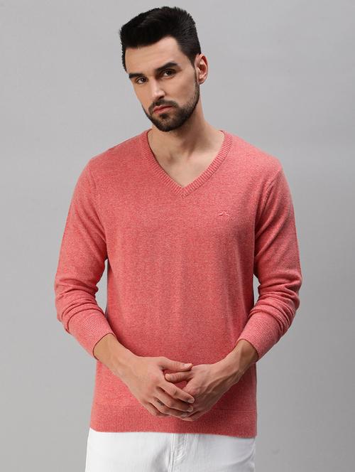 pink solid pullover - 18457538 - Very Small Image - 1