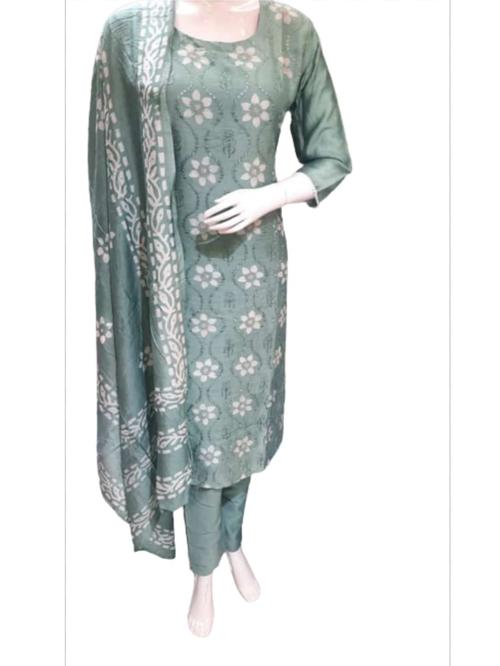 women designer suit with dupatta - 18457881 - Very Small Image - 1