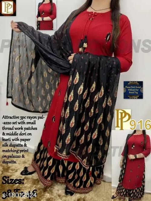 ame : women rayon solid long - 18458097 - Very Small Image - 1