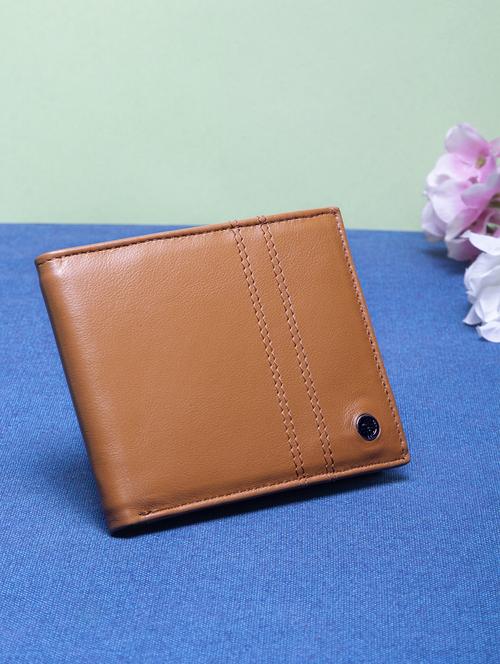 tan leather wallet - 18458661 - Very Small Image - 1