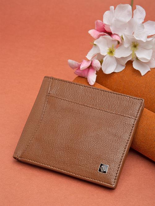 tan leather wallet - 18458670 - Very Small Image - 1