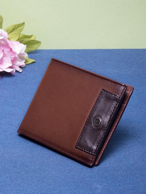 tan leather wallet - 18458705 - Very Small Image - 1