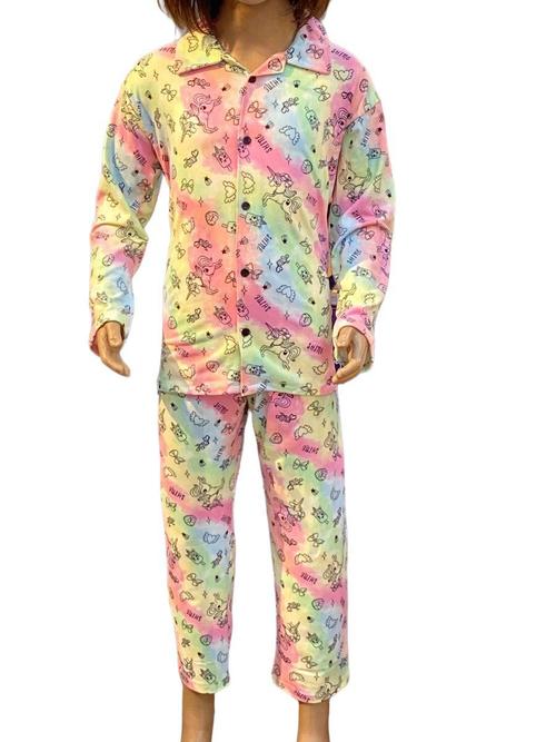 printed night suit - 18458804 - Very Small Image - 1