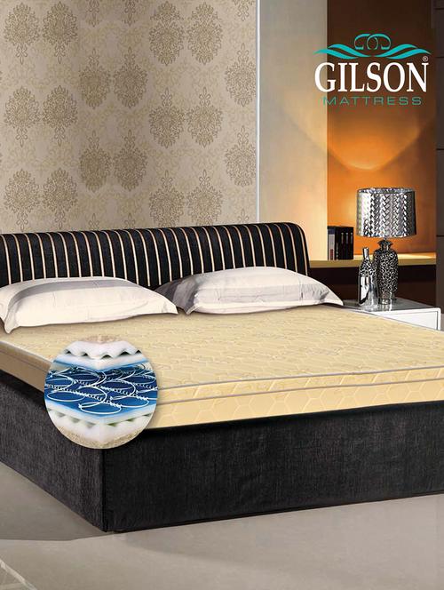 daimond pillow top spring mattress - 18459614 - Very Small Image - 1