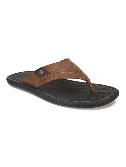 men leather lining casual slippers - 18459862 - Very Small Image - 1