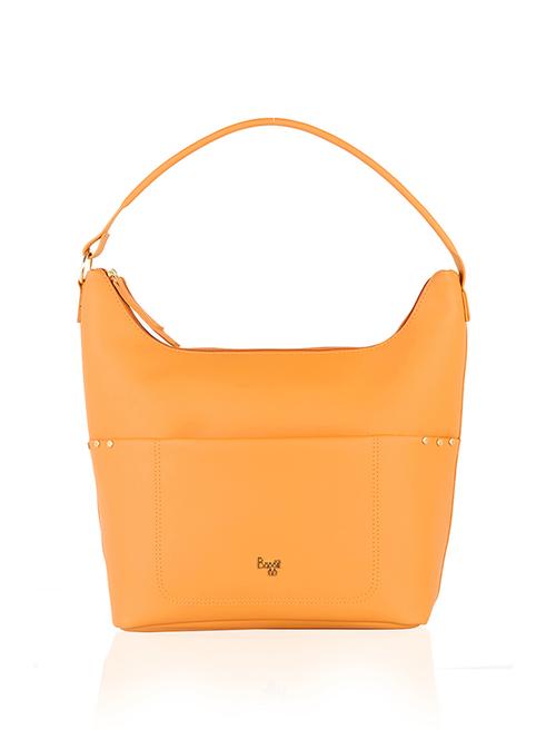 orange solid regular handbag - 18459942 - Very Small Image - 1