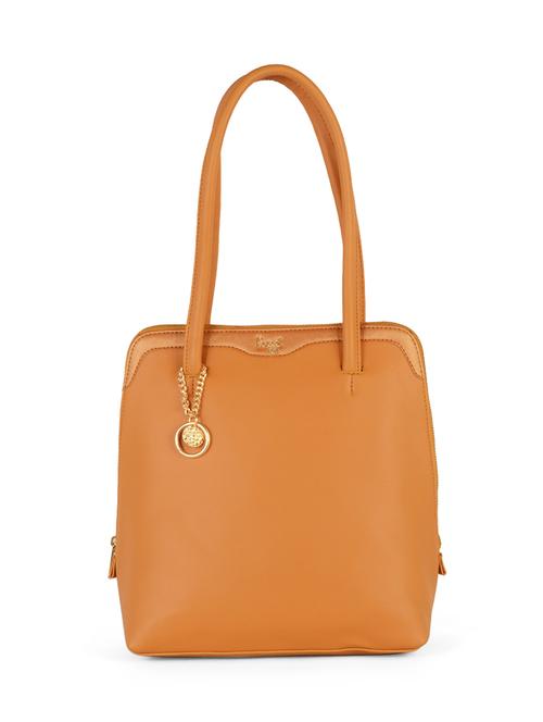 orange solid regular handbag - 18459959 - Very Small Image - 1