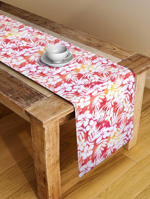 alina decor digital printed table runner for center and dining tabale - 13x56 inch - 18460148 - Very Small Image - 1
