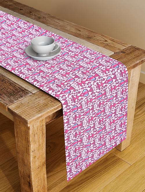 alina decor digital printed table runner for center and dining tabale - 13x56 inch - 18460176 - Very Small Image - 1