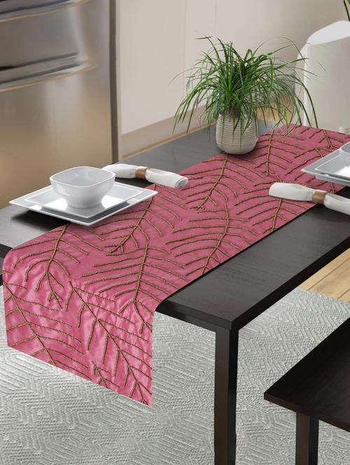 alina decor embllished table runner for center and dining tabale - 13x60 inch - 18460267 - Very Small Image - 1